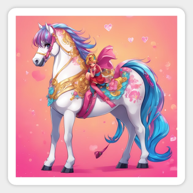 God's Glory Magnet by animegirlnft
